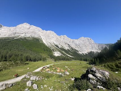 Foto de Enrico Sandri a lo largo del recorrido