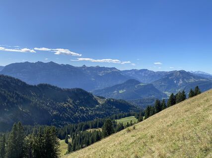 Foto von Lars Klein entlang der Tour