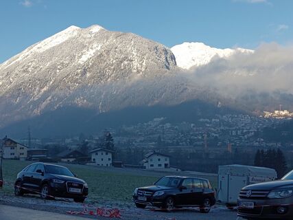 Photo de Wilfried le long du parcours