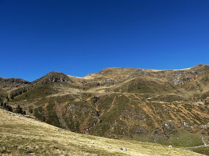Fotografia z Alberto Ghiretti na trase