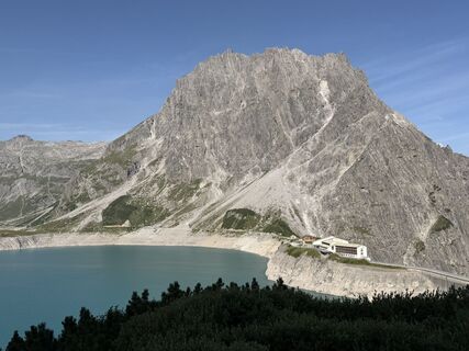 Foto von Robert Dolp entlang der Tour