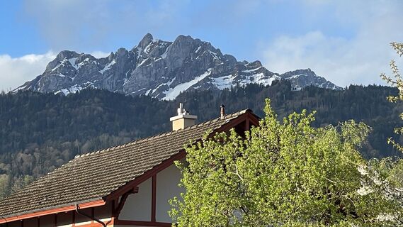 Foto von Peter Burki entlang der Tour