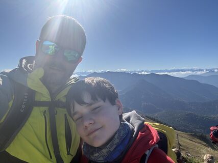Foto von Marcus Rupp entlang der Tour