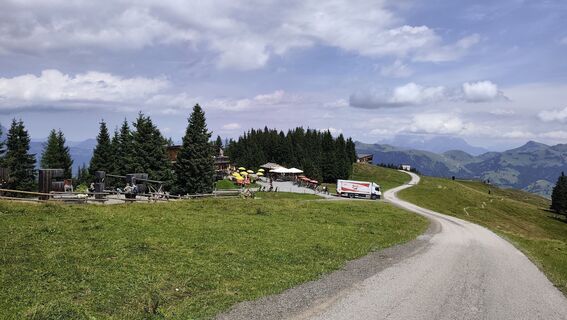 Photo de Željko Golić le long du parcours