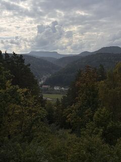 Foto von Erik Schwarz entlang der Tour