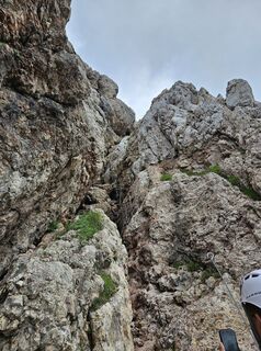 Foto von Florian Dürnegger entlang der Tour