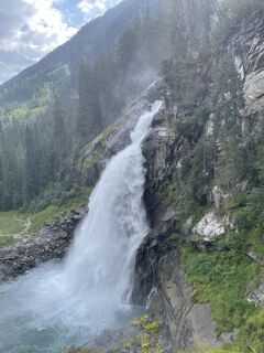 Foto von Marie Wetzelhofer entlang der Tour