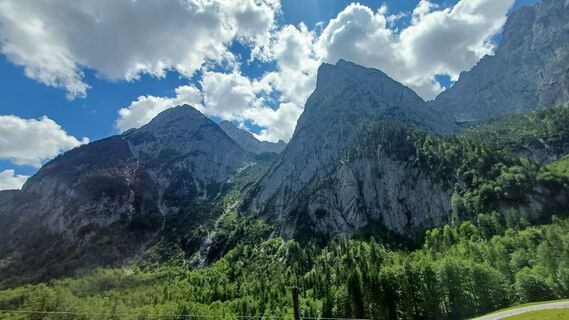 Foto von Christian L. entlang der Tour