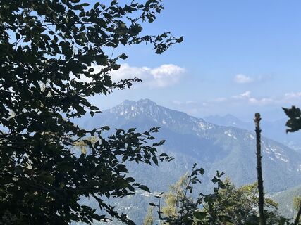 Foto von Julian Daum entlang der Tour