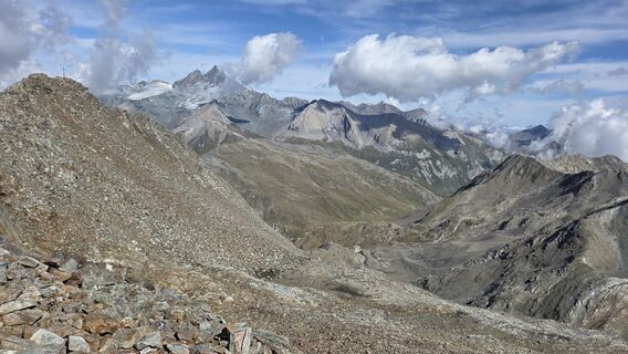 Photo de Ben Whisky le long du parcours