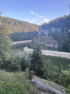 Foto von Mirrou entlang der Tour