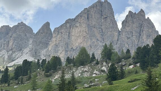 Foto von Probsg entlang der Tour