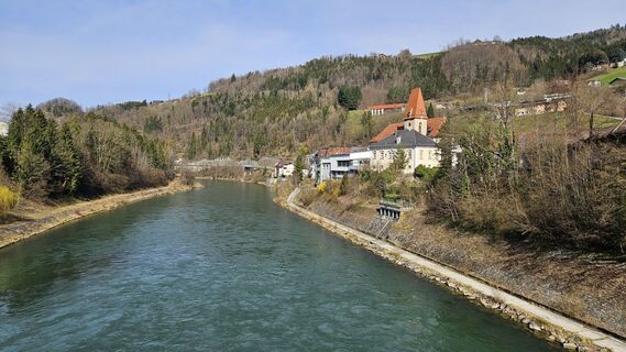 Losenstein mit Pfarrkirche