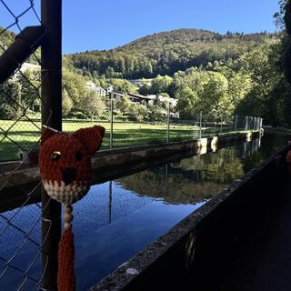 Foto von Alfred Zahnd entlang der Tour