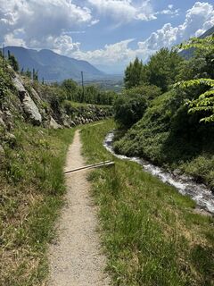 Foto von Daniel Voelker entlang der Tour