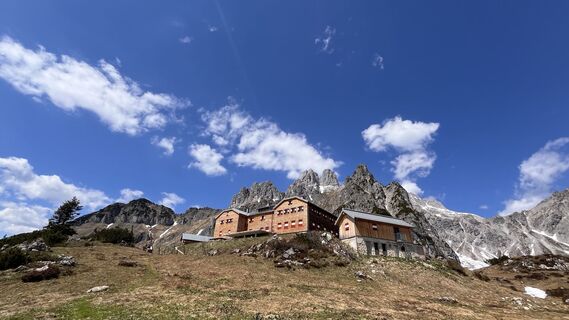 Foto von Thomas Preuschl entlang der Tour
