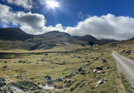 Photo de Peter Grillmaier le long du parcours