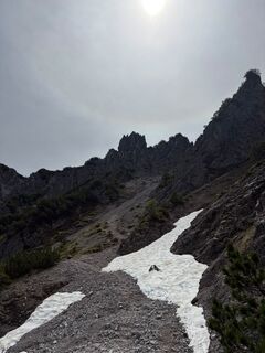 Foto von Michael Brimi entlang der Tour
