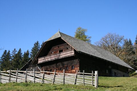 Peter Roseggers Geburtshaus