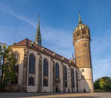Schlosskirche "Allerheiligen" in Lutherstadt Wittenberg