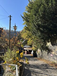 Foto von Tina Varga entlang der Tour