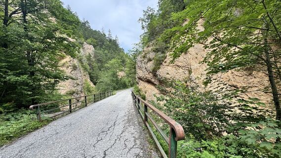 Foto von Stefan Straßer entlang der Tour