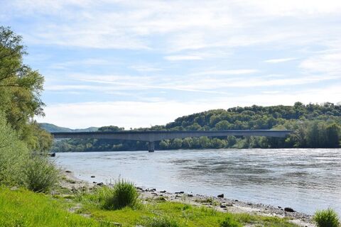 Emmerdorf an der Donau Treppelweg