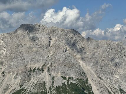 Foto de Mario Tauber a lo largo del recorrido