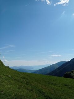 Foto von Aner entlang der Tour