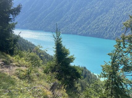 Foto von AMO entlang der Tour