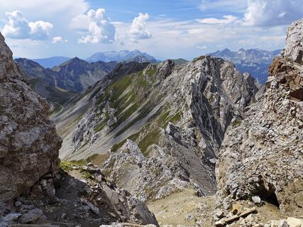 Foto de Lodovica Vecchi a lo largo del recorrido