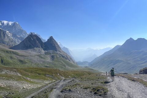 Foto von Gloop entlang der Tour