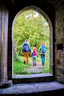Familie bei St. Wendel Dörzbach