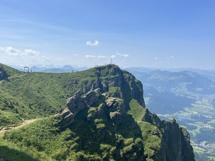 Foto von Thilo Moser entlang der Tour