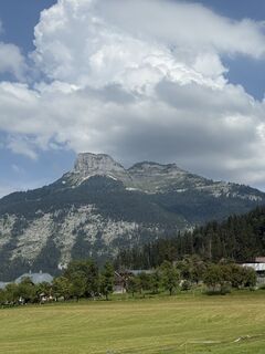 Foto von CT entlang der Tour