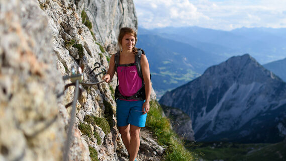 am Weg zum Vorderen Sonnwendjoch