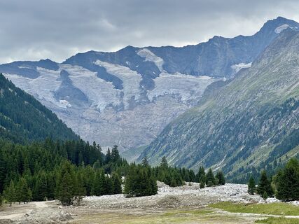 Foto von Peter Vogt entlang der Tour
