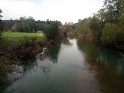 Fotografia z bremsrad na trase