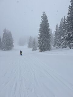 Fotografie z Ye He na trase