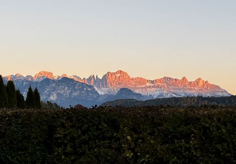 Fotografia z Petra Egger na trase