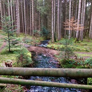 Schnaitbach bei der Lenzenmühle