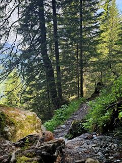 Photo de Grieshofer Gerlinde le long du parcours
