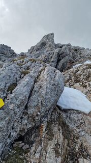 Foto von Isabella Schwaiger-Moser entlang der Tour