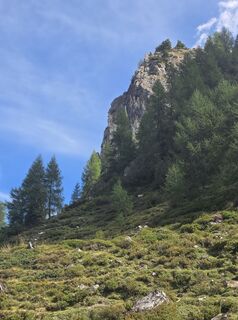 Photo de Florian Dürnegger le long du parcours