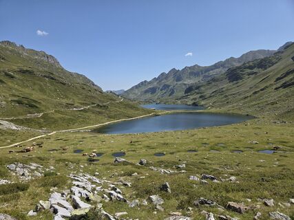 Photo de Rudolf Sackl le long du parcours