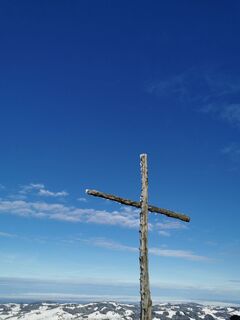 Foto von Bernd Pfanner entlang der Tour