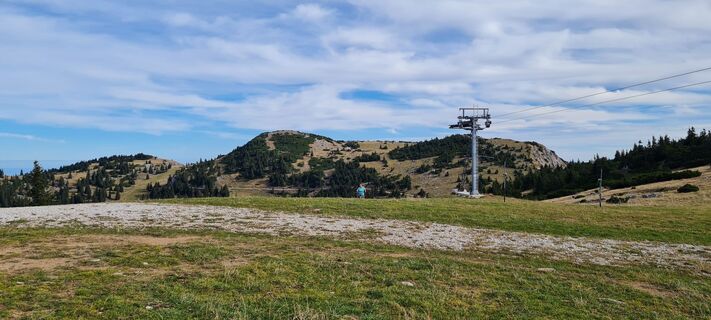 Fotografia z BButch na trase