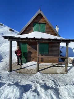 Foto de Maio Zappa a lo largo del recorrido