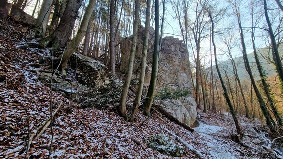 Foto von EP87 entlang der Tour