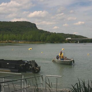 Der Hafen von Murs